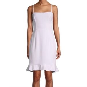 NWT French Connection whisper light ruffle dress
